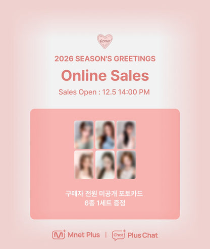 izna 2026 SEASON’S GREETINGS [365 Knots] (Online Benefit)