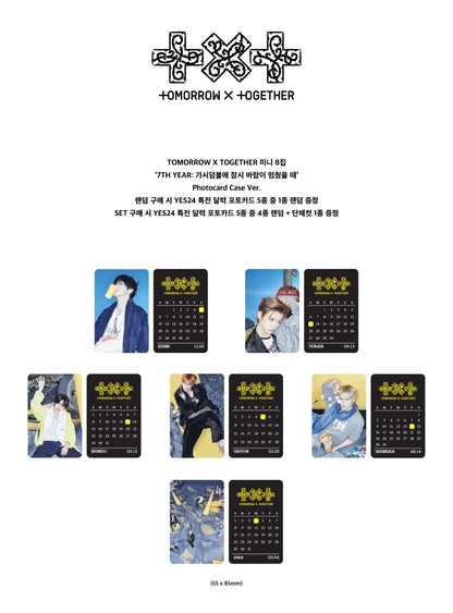 Tomorrow x Together 7TH Year: A Moment of Stillness in the Thorns (Photocard Case Ver) (Online Benefit)