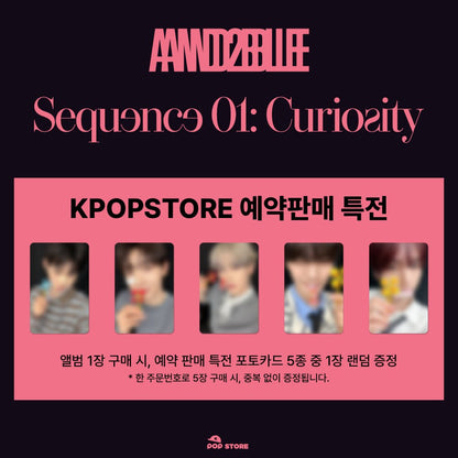 AND2BLE - DEBUT 1ST MINI ALBUM [Sequence 01 : Curiosity] (Online Benefit)