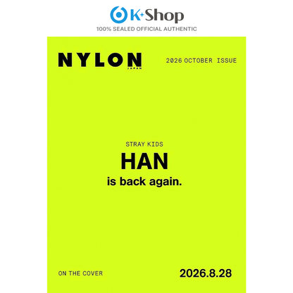 NYLON JAPAN - HAN (Stray Kids) COVER [OCT ISSUE 2026]