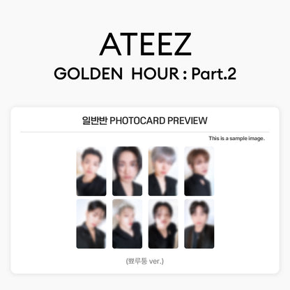 ATEEZ 11th EP [GOLDEN HOUR : Part.2](+Online Benefit)