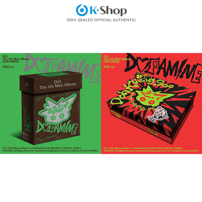 DOH KYUNG SOO(D.O.) - The 4th Mini Album [DOPAMINE] Standard Ver.