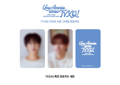 2026 SM ARTIST SEASON’S GREETINGS TVXQ (Online Benefit)