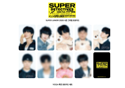 2026 SM ARTIST SEASON’S GREETINGS SUPER JUNIOR (Online Benefit)