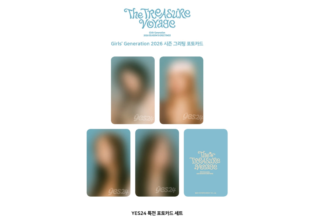 2026 SM ARTIST SEASON’S GREETINGS Girls’ Generation (Online Benefit)