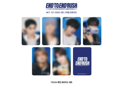 2026 SM ARTIST SEASON’S GREETINGS NCT 127 (Online Benefit)