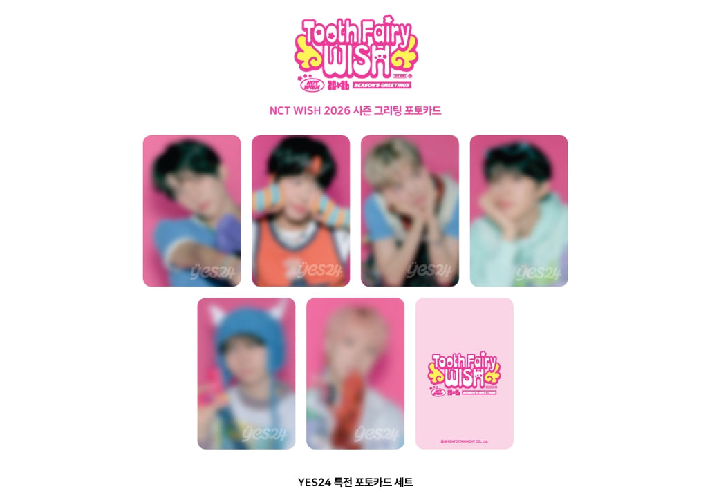 2026 SM ARTIST SEASON’S GREETINGS NCT WISH (Online Benefit)