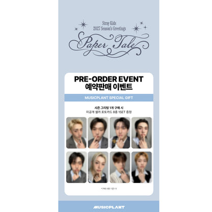 Stray Kids 2027 Season’s Greetings [Paper Tale] (Online Benefit)