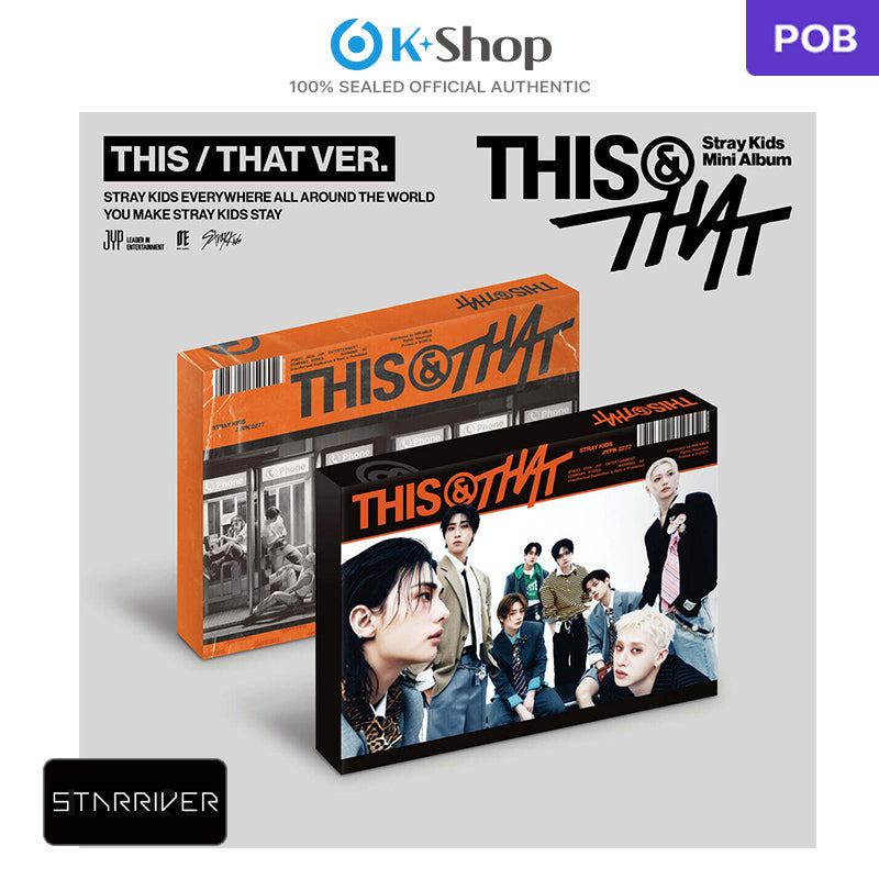 STRAY KIDS – Sixkshop