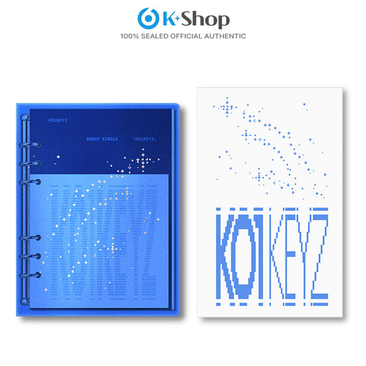 KO1KEYZ -DEBUT SINGLE [KO1KEYZ] SET 2EA
