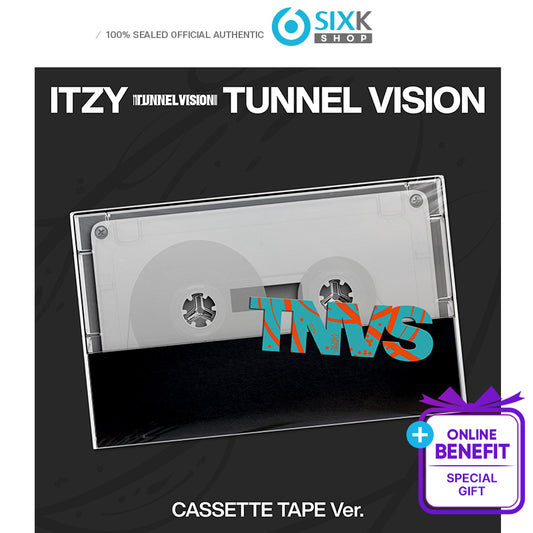 ITZY - Tunnel Vision (Cassette Tape Ver.) (Online Benefit)