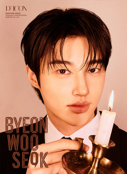 DICON VOLUME N°23 BYEON WOO SEOK : A-E TYPE (+Online Benefit)