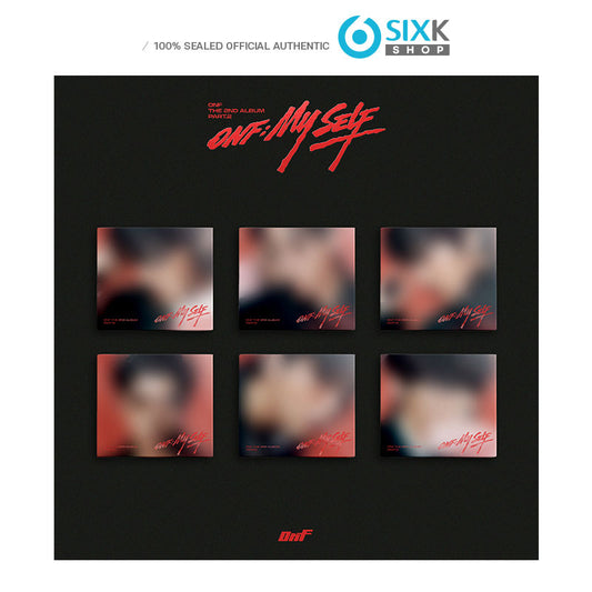 ONF - THE 2ND ALBUM Part.2 [ONF:MY SELF] Digipack Ver.