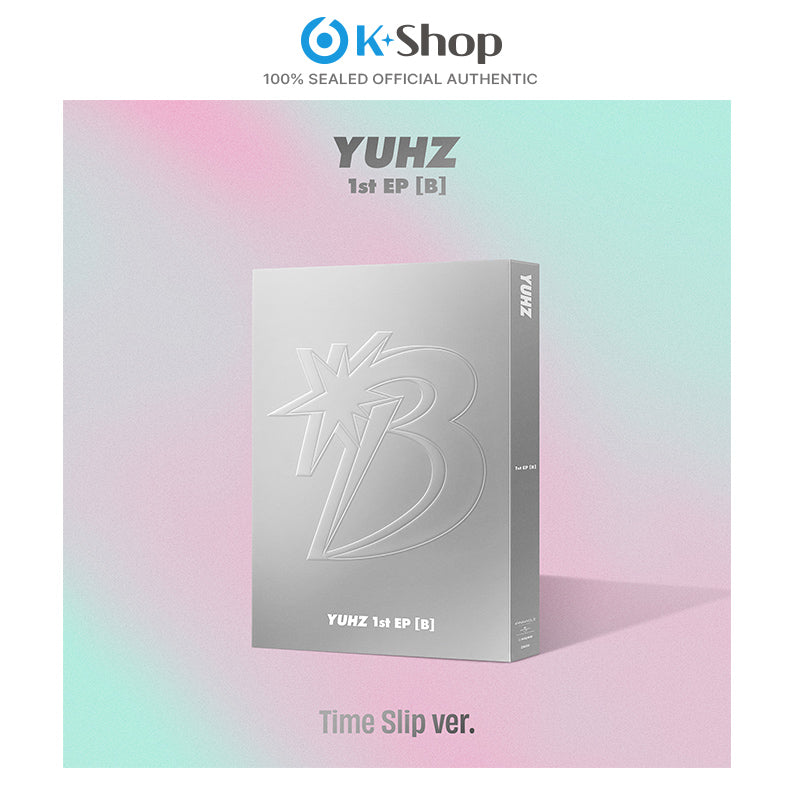 YUHZ - 1st EP [B] Time Slip Ver.