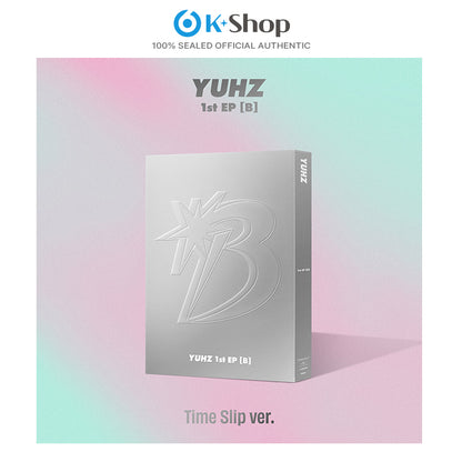 YUHZ - 1st EP [B] Time Slip Ver.