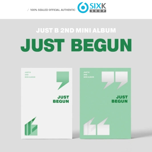 JUST B - [JUST BEGUN] 2nd Mini Album