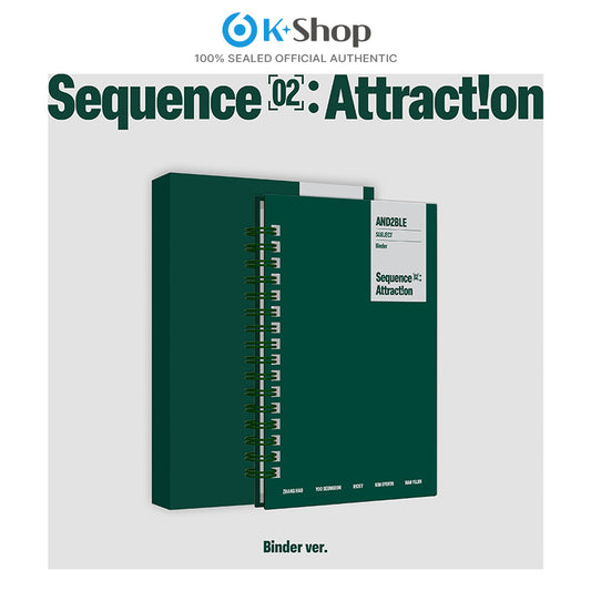 AND2BLE -  2ND MINI ALBUM  [Sequence 02: Attraction] Binder ver.