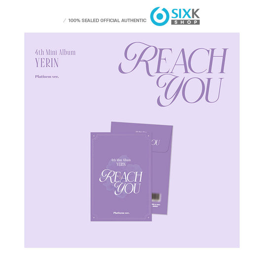 YERIN (GFRIEND) -4th Mini [REACH YOU] Platform Ver.