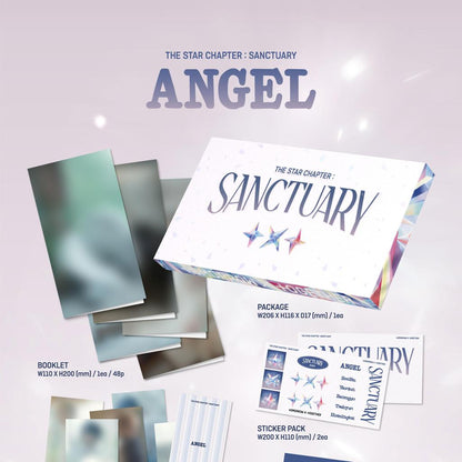 TXT The Star Chapter: SANCTUARY (ANGEL VER) [+LUCKY DRAW]