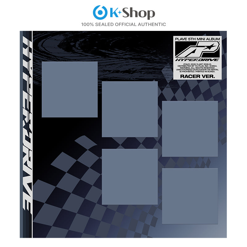 PLAVE - 5th Mini Album [HYPERDRIVE] Racer Ver.
