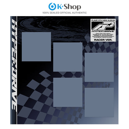 PLAVE - 5th Mini Album [HYPERDRIVE] Racer Ver.