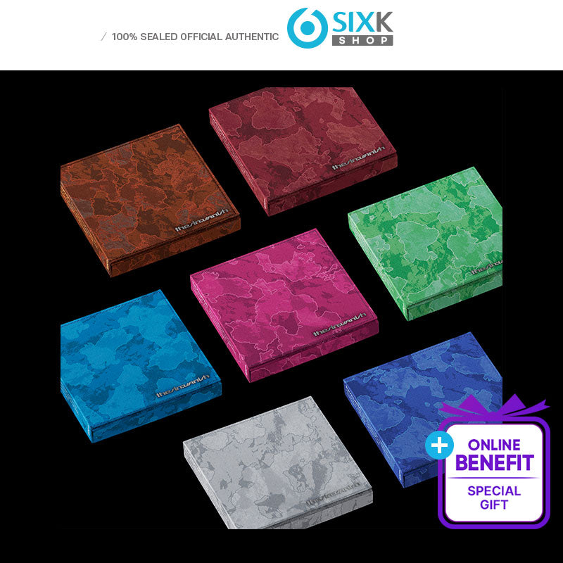 ENHYPEN mini 7th Album [THE SIN VANISH] FUGITIVES Ver. (Compact) (Online Benefit)