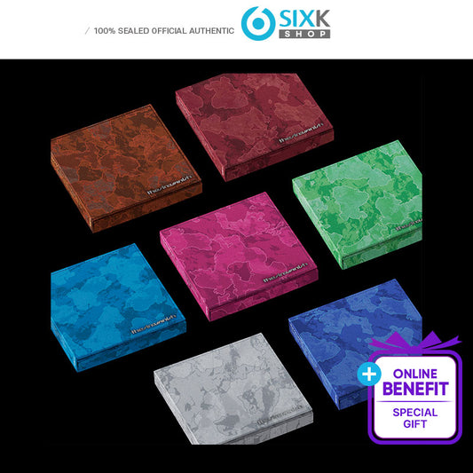 ENHYPEN mini 7th Album [THE SIN VANISH] FUGITIVES Ver. (Compact) (Online Benefit)