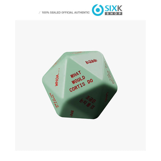 CORTIS - 2ND MINI ALBUM [GREENGREEN] DICE Ver.