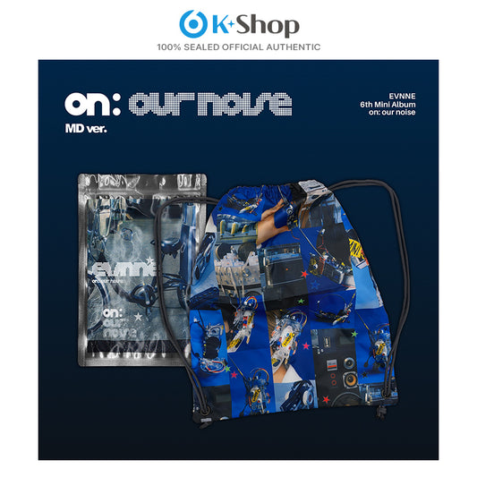 EVNNE - 6th Mini Album [on our noise] MD ver.