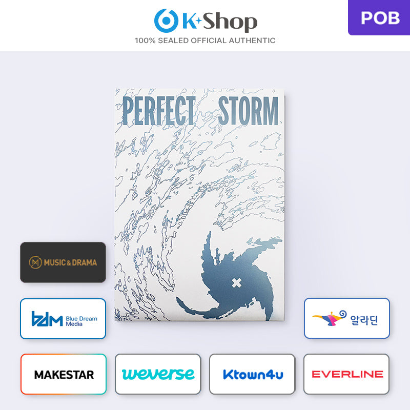 TOMORROW X TOGETHER - 9th Mini Album [PERFECT STORM] Weverse Albums Ver. (Online Benefit)