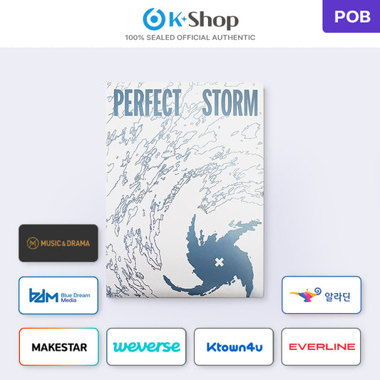 TOMORROW X TOGETHER - 9th Mini Album [PERFECT STORM] Weverse Albums Ver. (Online Benefit)