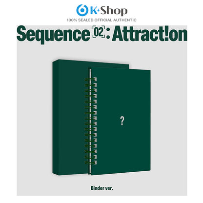 AND2BLE -  2ND MINI ALBUM  [Sequence 02: Attraction] Binder ver.