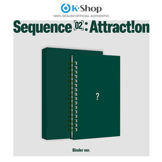 AND2BLE -  2ND MINI ALBUM  [Sequence 02: Attraction] Binder ver.