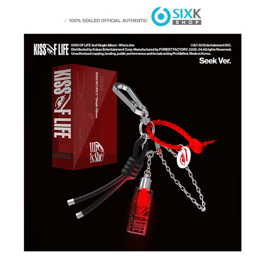 KISS OF LIFE – The 2nd Single Album [Who is She] Seek Ver.(Limited)
