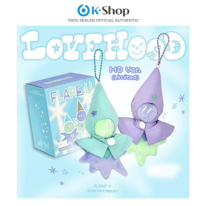 FLARE U - 2ND MINI ALBUM [LOVEHOOD] MD Ver. (LIMITED EDITION)
