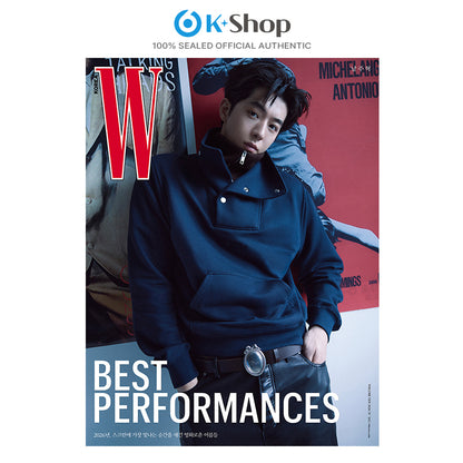 W Volume 10 -  KIM JI WON,NAM JOO HYUK,JUNG HAE IN,PARK JIN YOUNG COVER