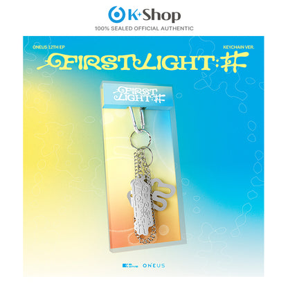 ONEUS - 12TH EP [FIRST LIGHT WELL] KEYCHAIN VER. (LIMITED EDITION)