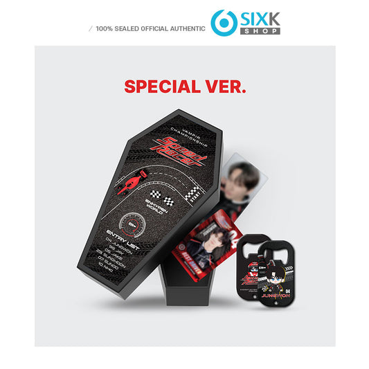 ENHYPEN WORLD COUPON CARD - SPEED RACER (Special Ver.)
