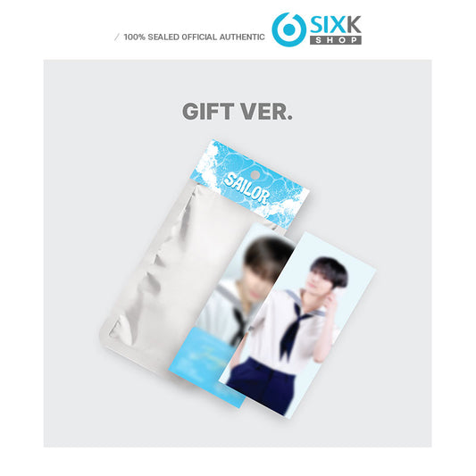 ENHYPEN WORLD COUPON CARD - SAILOR (Gift Ver.)