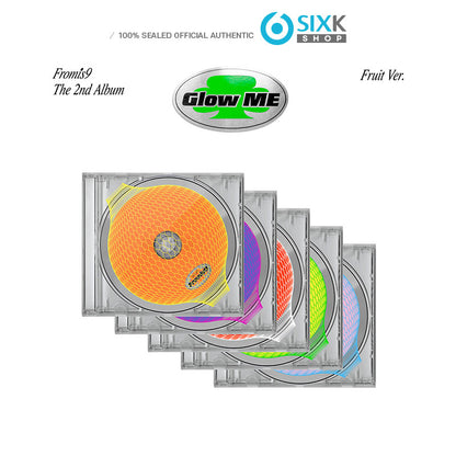 fromis 9 - The 2nd Album [Glow Me] Fruit Ver.