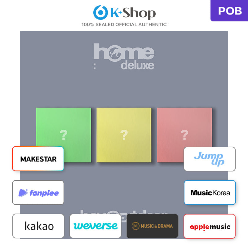 BOYNEXTDOOR 1st Studio Album Repackage [HOME DELUXE] Standard Ver. (Online Benefit)