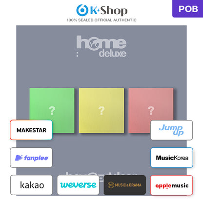 BOYNEXTDOOR 1st Studio Album Repackage [HOME DELUXE] Standard Ver. (Online Benefit)