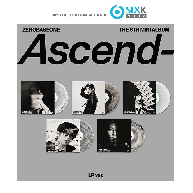 ZEROBASEONE - 6TH MINI ALBUM [Ascend-] LP Ver (Limited Edition)