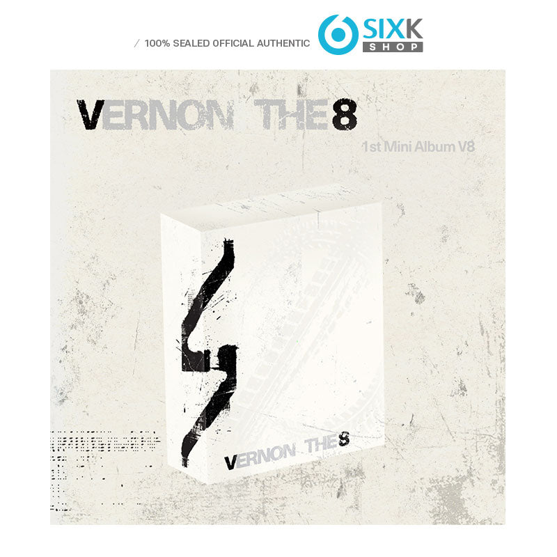 V8 (SEVENTEEN) 1st Mini Album [V8] KiT Ver.