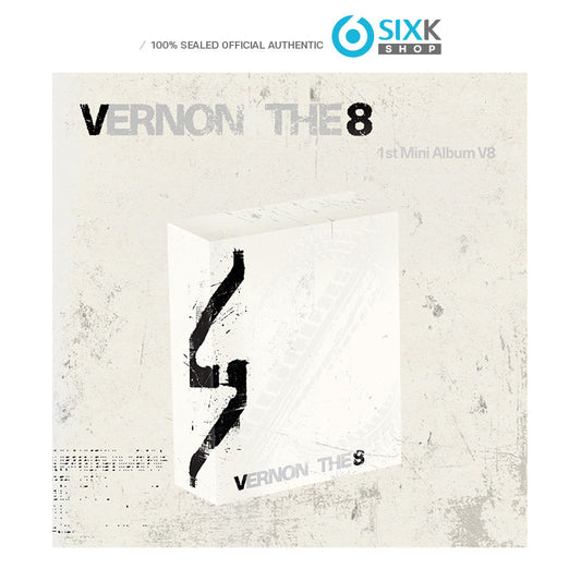 V8 (SEVENTEEN) 1st Mini Album [V8] KiT Ver.