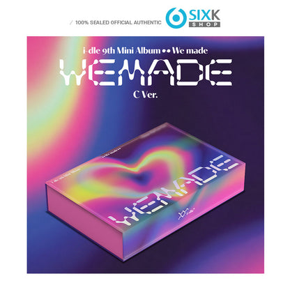 i-dle - 9th Mini Album [We Made] C Ver.