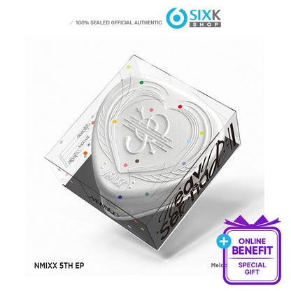 NMIXX - 5TH EP [Heavy Serenade] Melody Box Ver.(Online Benefit )