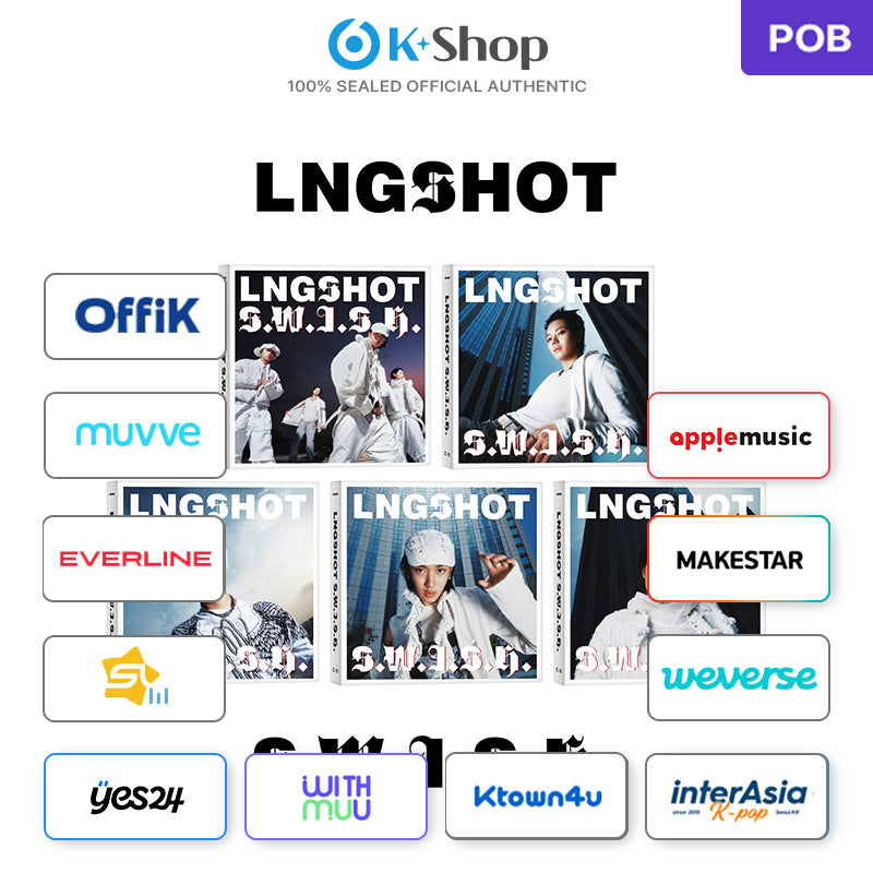 LNGSHOT EP [S.W.I.S.H.] Standard Ver. (Online Benefit)