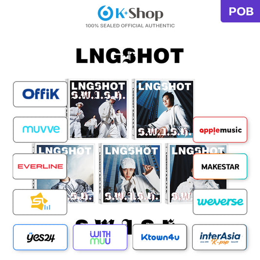LNGSHOT EP [S.W.I.S.H.] Standard Ver. (Online Benefit)
