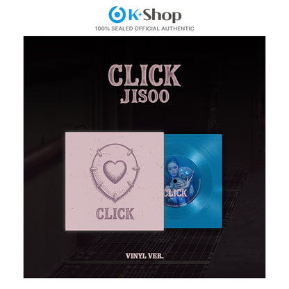 JISOO(BLACKPINK) - Single Album [CLICK] VINYL Ver.